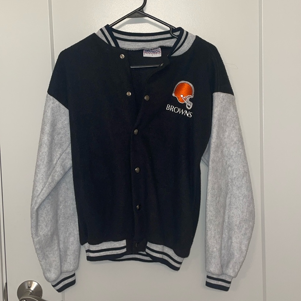 Vintage Cleveland Browns Jacket